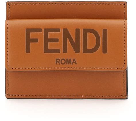 fendi card cases|fendi card holder shopstyle.